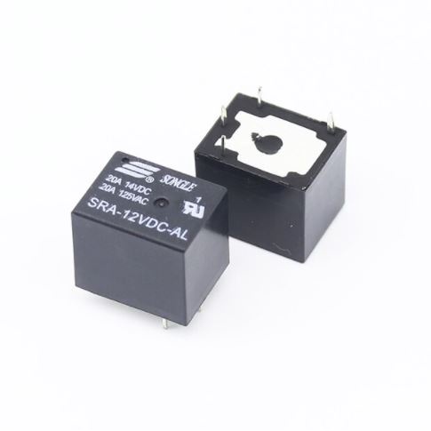 Relay SRA-12VDC-AL 4 chân