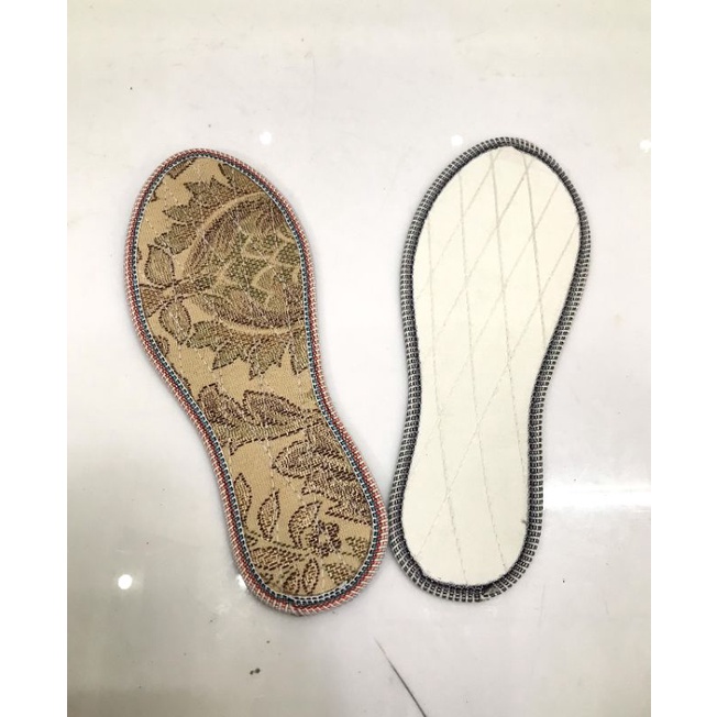 Lót giày hương quế 4 lớp  Vụ Dương,khử mùi hôi chân hiệu quả,đủ size từ 39 - 43