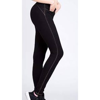 Quần legging nâng mông giả jean
