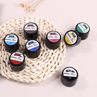 Gel vẽ 12 màu Jeliva