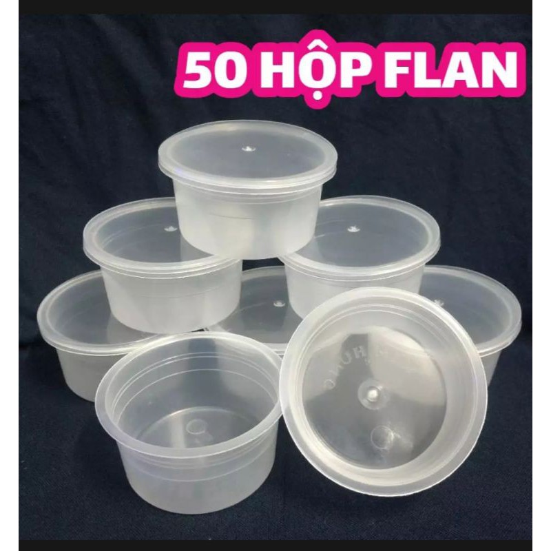 50 hủ làm bánh flan giá sỉ tại kho