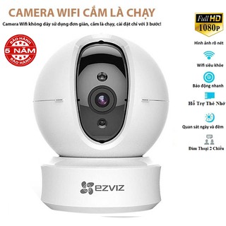 Camera IP Wifi EZVIZ CS-CV246 Đàm Thoại 2 Chiều Xoay 360°