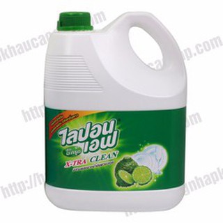 Nước rửa chén bát lipon - 3600ml - hương bưởi