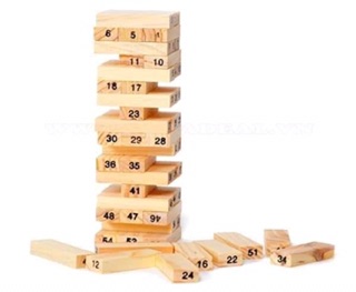 Bộ Đồ Chơi Rút Gỗ Mộc