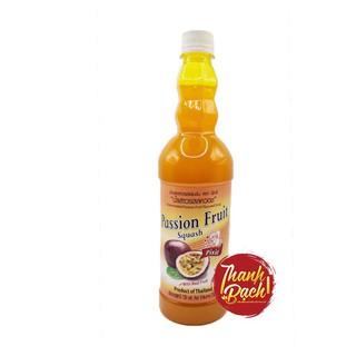 Syrup Thái Pixie Chai 730ml Đủ Mùi