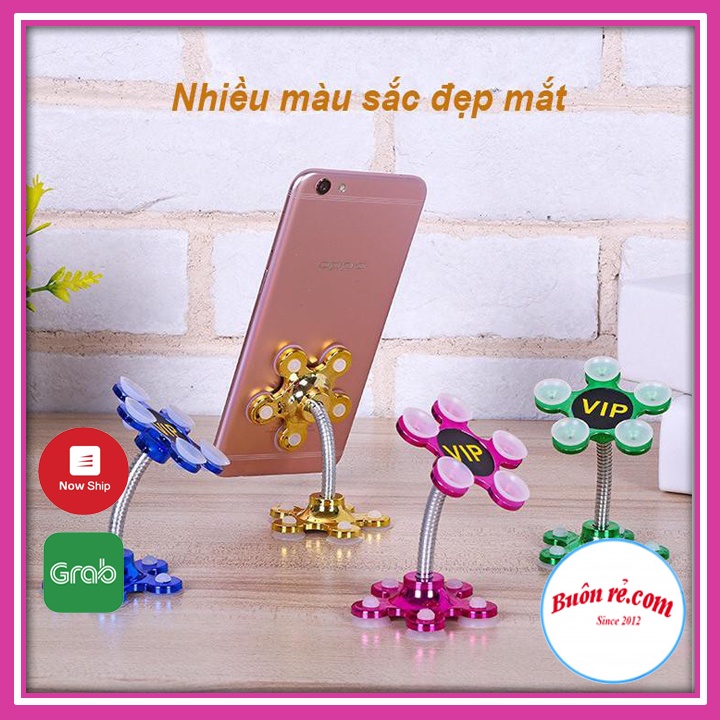 Giá Đỡ Điện Thoai Hoa Mai Xoay 360 độ 00640