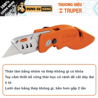 Dao rọc cáp 7in Truper NV-7X
