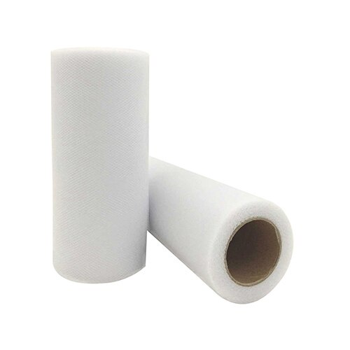Cuộn Vải Tuyn 25 yard Mềm Mại Làm Váy Tutu Trang Trí Tiệc Sinh Nhật Cho Bé Gái