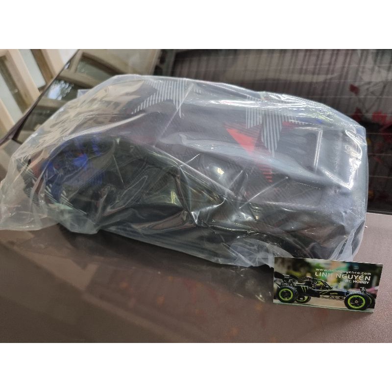 Body cover cho xe Onroad tỉ lệ 1/10 94123 94122