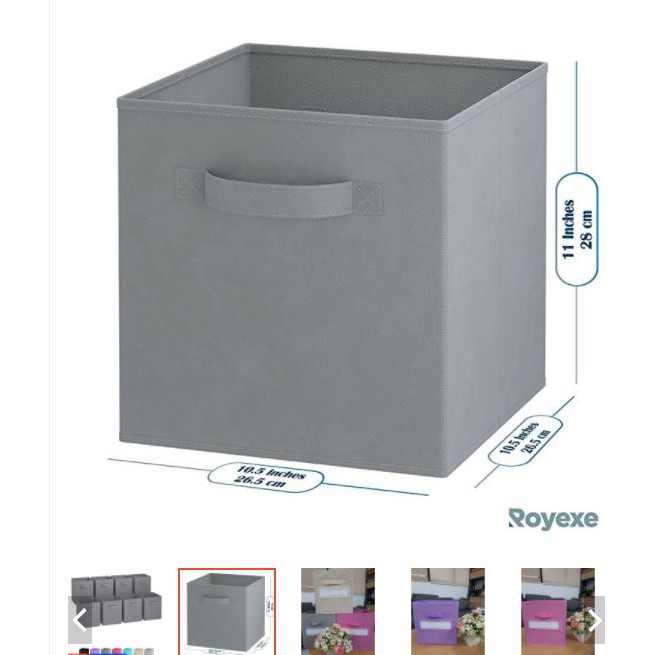 Sét 3 hộp, 4 hộp, 5 hộp đựng đồ đa năng ROYEXE cỡ đại
