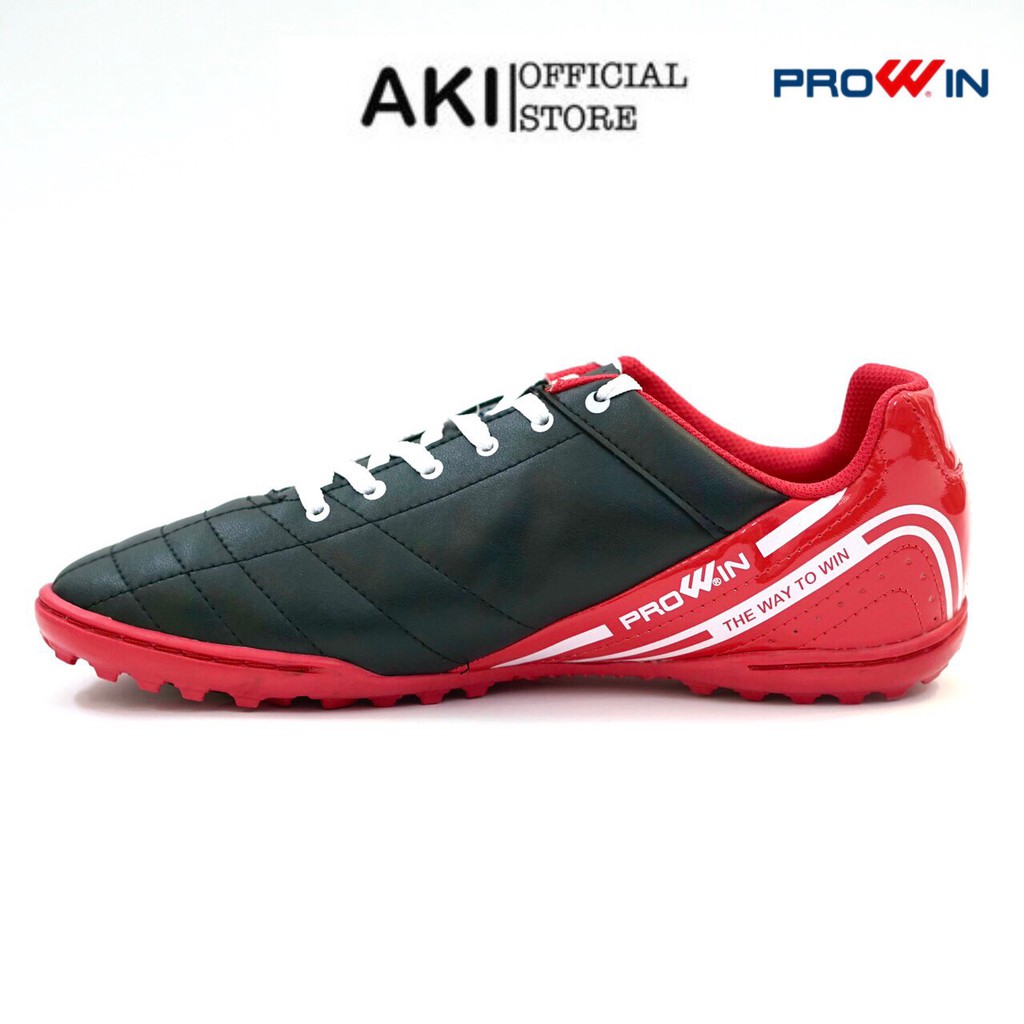 Giày đá banh cỏ nhân tạo Prowin RX Đen thể thao nam chính hãng chất lượng - RX001