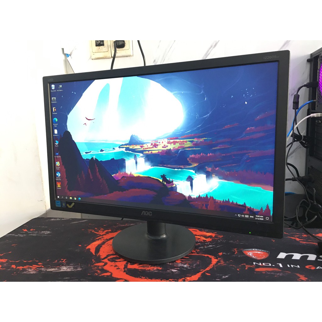 Màn hình AOC i2260S 22"/Full HD, có box