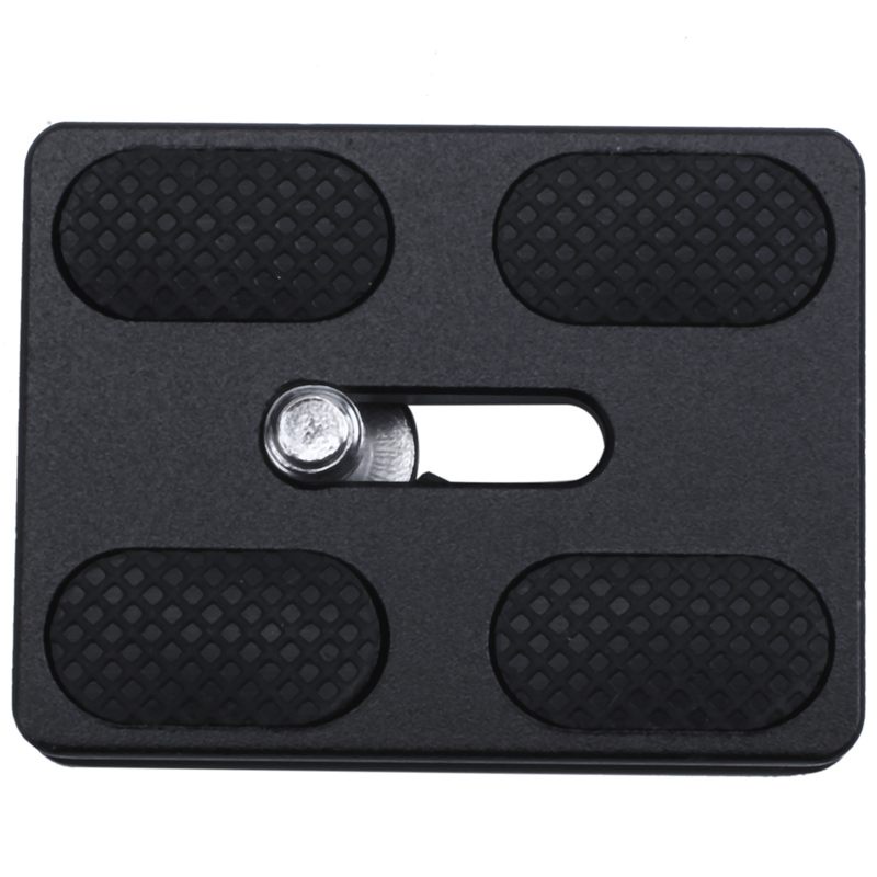 Đế Gắn Máy Ảnh Tháo Lắp Nhanh Pu-50 Cho Benro B0 B1 B2 J1 N1 Đen