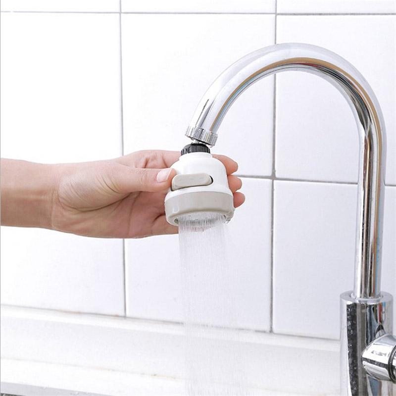 Đầu Nối Vòi Nước 3 Chế Độ Tiện Lợi