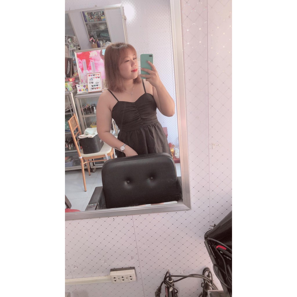 Đầm Bigsize 2 dây  DA0002 Tú Mỡ - Đủ size từ 50-85KG | BigBuy360 - bigbuy360.vn