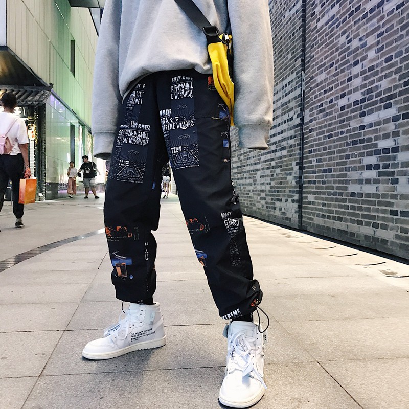 Quần Dài In Họa Tiết Graffiti Cho Nam | BigBuy360 - bigbuy360.vn