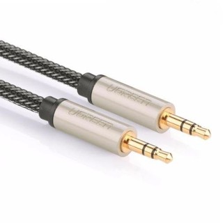 _cáp aux 3.5mm 15m mạ vàng ugreen 10610 cao cấp