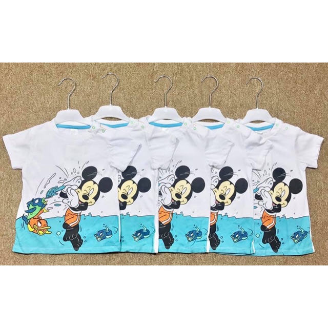 Áo thun Disney dư xịn size nhí