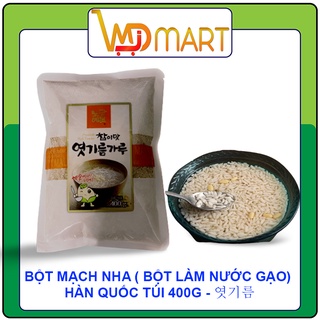 BỘT MẠCH NHA ( BỘT LÀM NƯỚC GẠO) HÀN QUỐC TÚI 400G - 엿기름