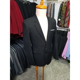 Combo áo vest nam + gile + cà vạt màu đen