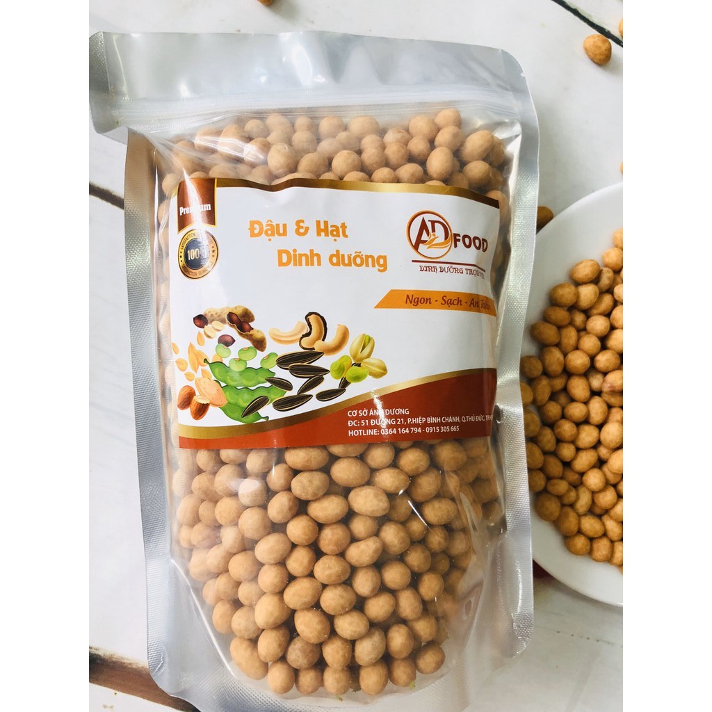 Đậu phộng da cá siêu giòn béo hấp dẫn