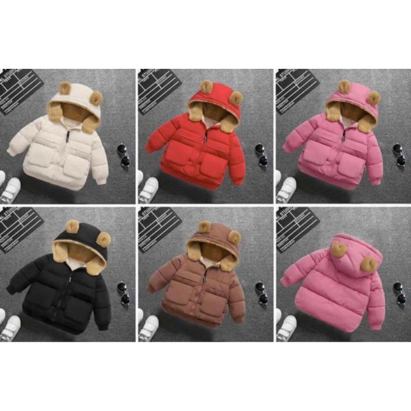 Áo phao cho bé hàng quảng châu