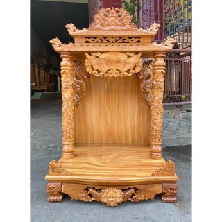 Bàn thờ thần tài ông địa ngang 68cm