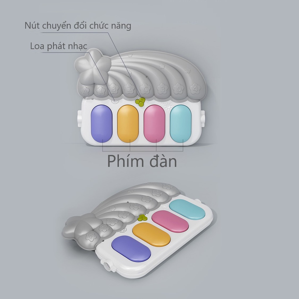 Thảm Đàn UM07124 Hình Sư Tử Cao Cấp Cho Bé