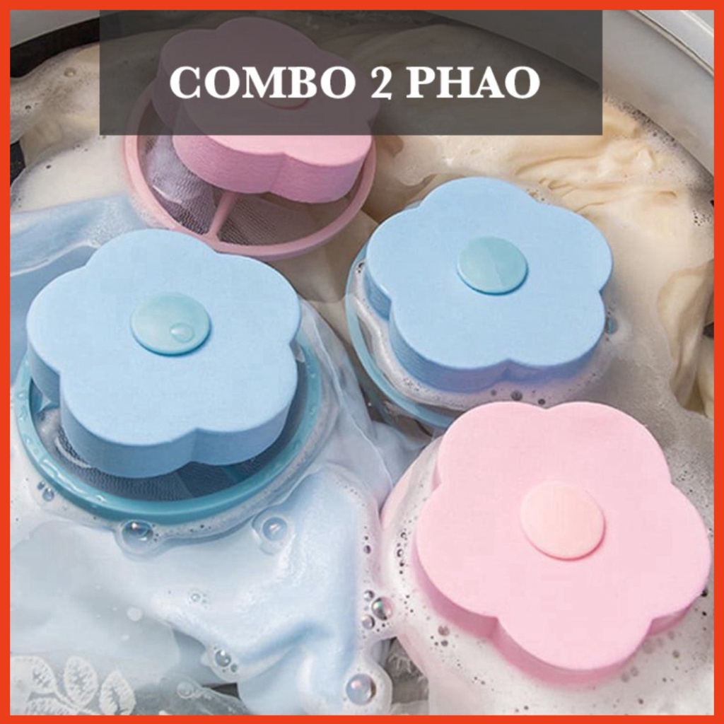 [FREESHIP❤️] COMBO 2 PHAO LỌC CẶN BẨN MÁY GIẶT THÔNG MINH