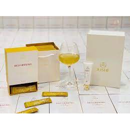 Trà Hủy Nám Colagen Jushi