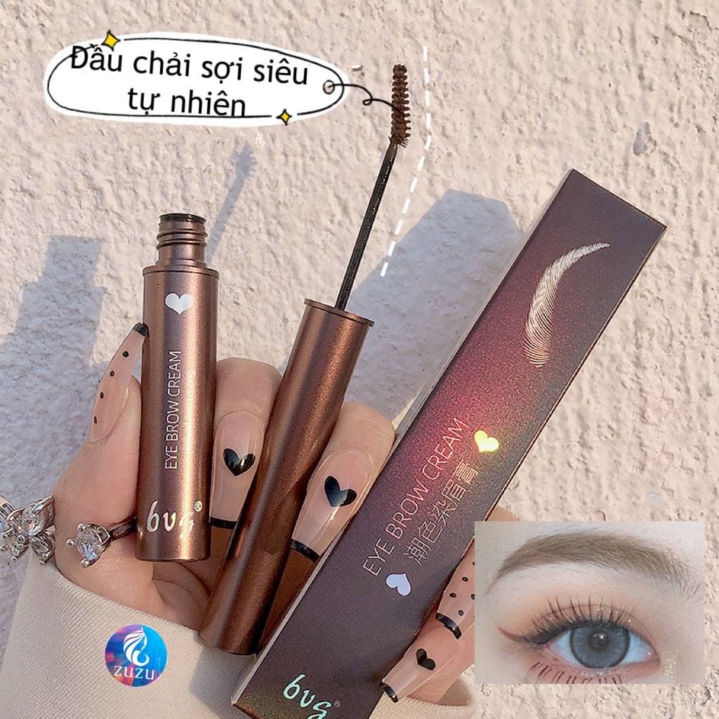 Mascara lông mày BUG nghiêng 45 độ chống thấm nước lâu trôi ZUZU Cosmetic HUBEAUTY