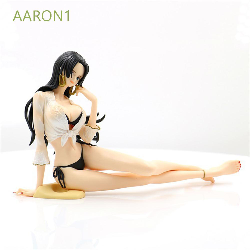 Aaron1 Mô hình nhân vật Nami Boa Hancock chân dài 11-12cm