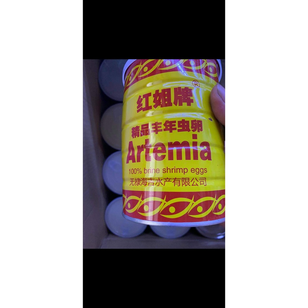 Trứng Atermia Lon Vàng