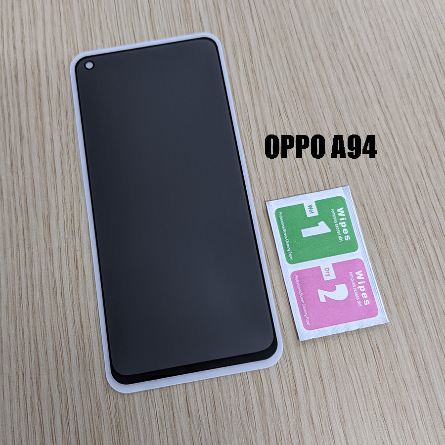 Dán cường lực chống nhìn trộm cao cấp Oppo A94