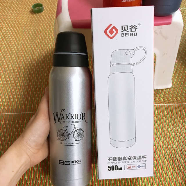 Bình giữ nhiệt cao cấp lõi inox 500ml BEU