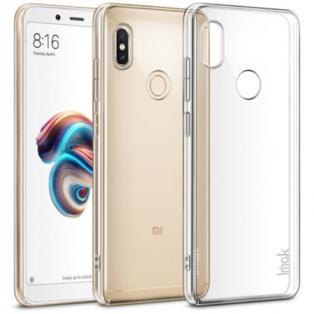 Ốp imak xịn cho xiaomi redmi Note 5 Pro - Trong cứng