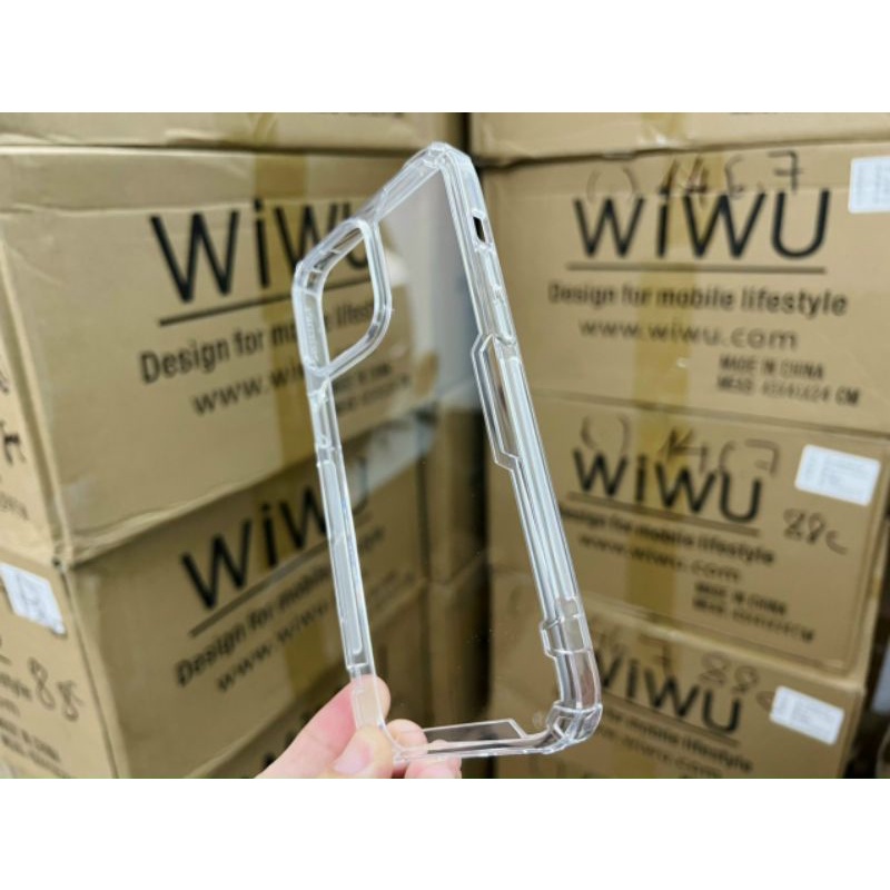 Ốp lưng dẻo Nillkin cho iphone 14 pro max / 14 pro / 14 max / 14 trong suốt khoe màu máy
