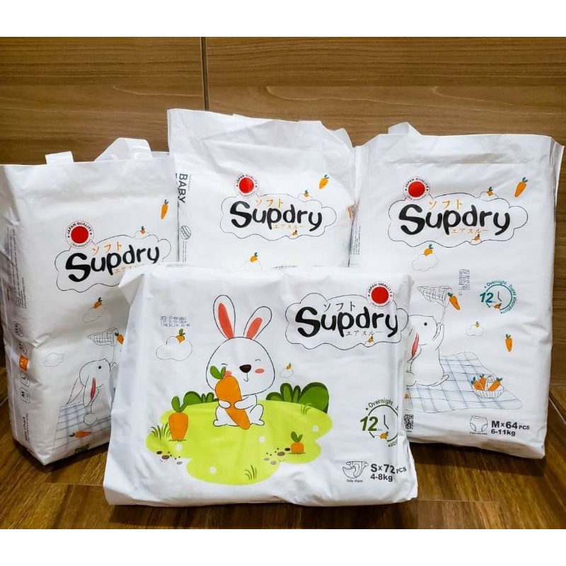 Bỉm SUPDRY nội địa Trung quần dán size S72/M66/L60/M64/L58/XL52/XXL50/XXXL46