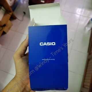 [NGUỒN] Hộp giấy Casio chính hãng Casio Singapore