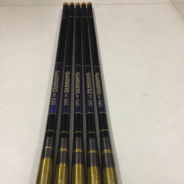 Cần tay shimano 5h