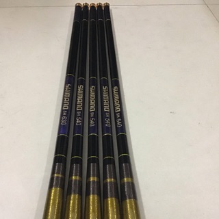 Cần tay shimano 5h