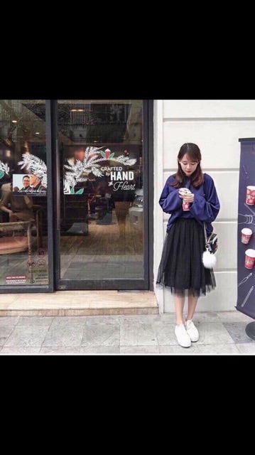Chân Váy Lưới Xả Kho Giá Sốc