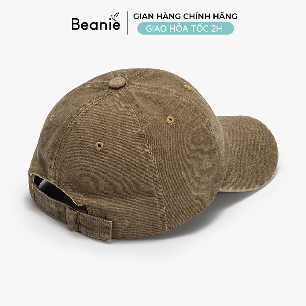 Mũ Lưỡi Trai Trơn BEANIE Unisex Nam Nữ Phong Cách Hàn Quốc, Nón Kết Vải Kaki Cao Cấp Ulzzang Đẹp Nhiều Màu Đen Be LT05