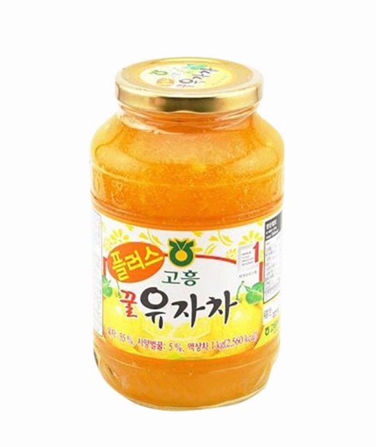 [HSD: 17/03/2022] Combo 2 hũ Mật ong Chanh Hàn Quốc Lemon Tea 1kg