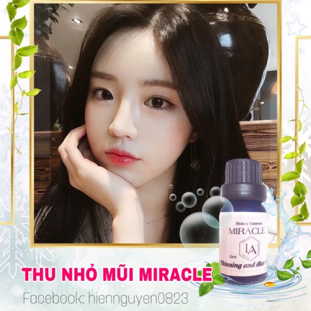Tinh Chất Thu Nhỏ Mũi Pháp