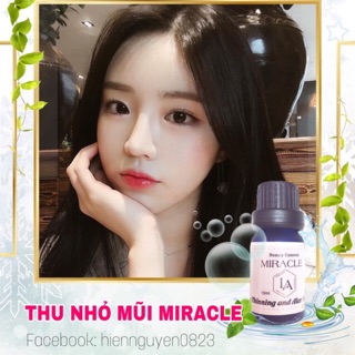 Tinh Chất Thu Nhỏ Mũi Pháp