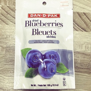 Quả việt quất khô Blue Berry 100g