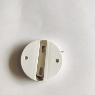 Đế đơn cho 1 đèn rọi, đèn chiếu điểm, kiểu đế dài hoặc tròn, dùng cho 1 đèn ray, bảo hành 12 tháng