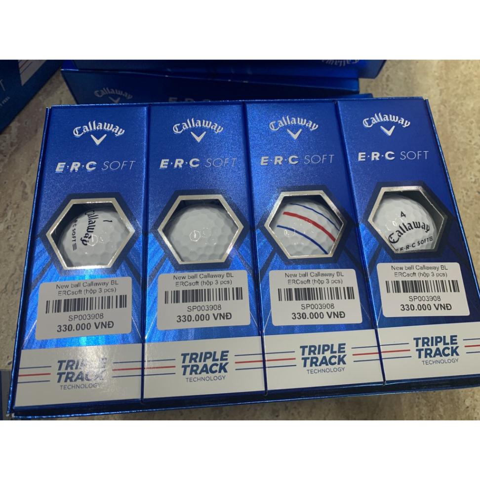 Bóng golf Callaway ERCsoft Chính hãng 100% - NEW GOLF BALL CALLAWAY