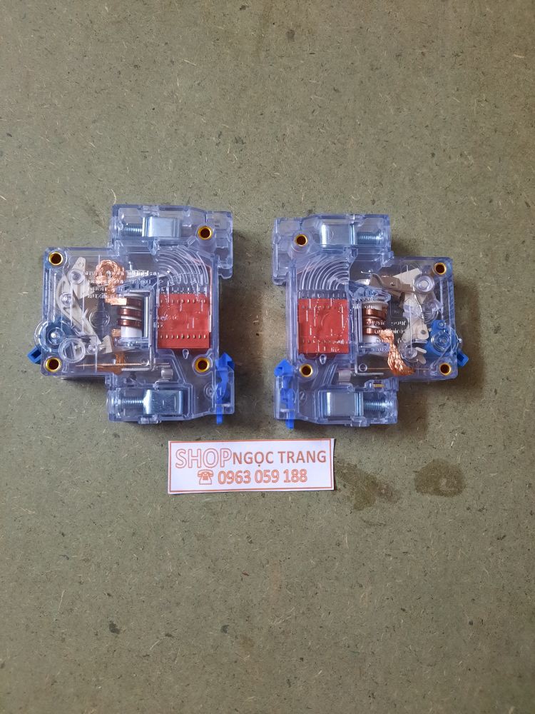 Aptomat CB 1 Pha  Trong Xuốt - C32A